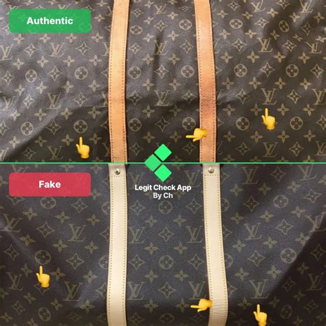 how to check for false louis vuitton.